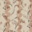 Beatrice panoramic wallpaper Sandberg Dusty Pink S10584