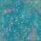 Papier peint panoramique Juni Sandberg Teal S10607