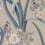 Papel pintado panorámico Lilian Sandberg Blue S10601