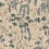 Ottilia panoramic wallpaper Sandberg Misty Blue S10574