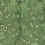 Ottilia panoramic wallpaper Sandberg Green S10585