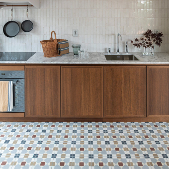 Lot de carreaux ciment Rava - 2 boîtesl