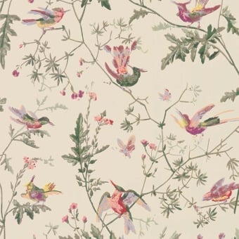 Papel pintado Hummingbirds