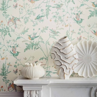 Papel pintado Hummingbirds