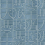 Carta da parati Horoscope Missoni Home Indigo 10102