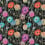 Carta da parati Poppies Missoni Home Night 10195