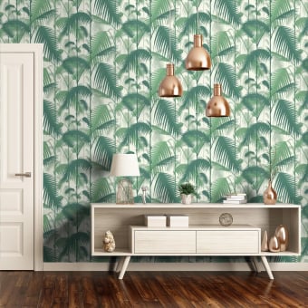 Papier peint Palm Jungle