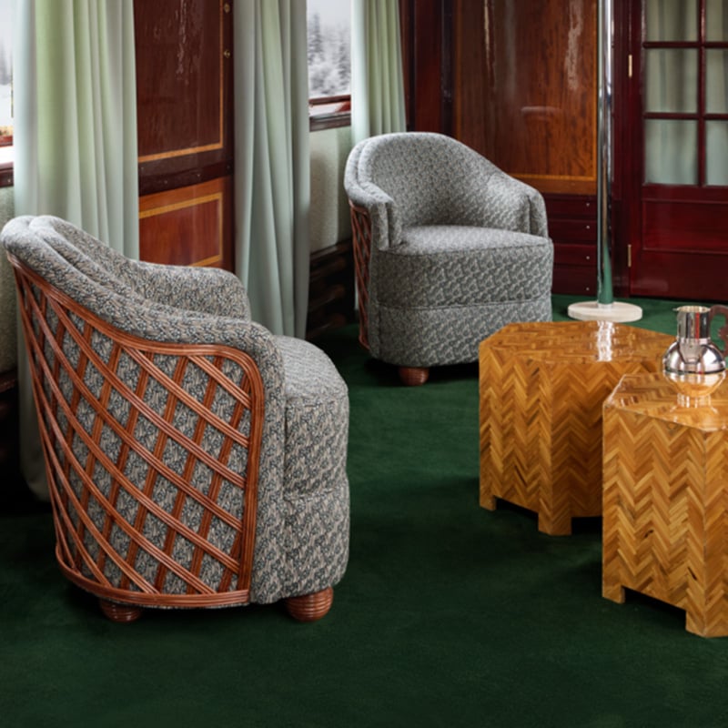 Botanic Fabric Verel de Belval