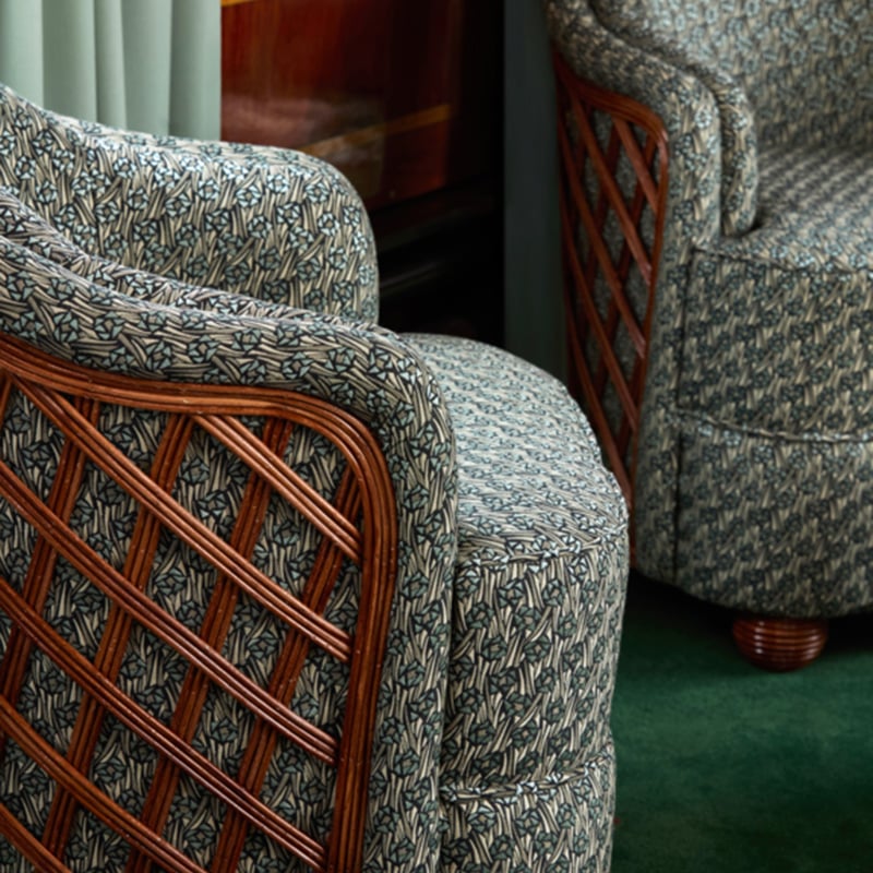 Botanic Fabric Verel de Belval