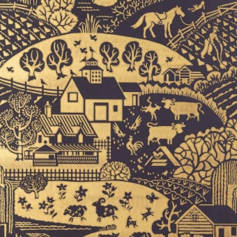 Gable Wallpaper