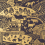 Tapete Gable Farrow and Ball Or/Prune BP5409