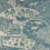 Gable Wallpaper Farrow and Ball Argent/Ciel BP5408
