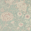 Papel pintado Double Bough Morris and Co Teal Rose /DMSW216680