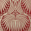 Lotus Wallpaper Farrow and Ball Radicchio BP/2069