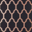 Carta da parati Tessella Farrow and Ball Paean Black BP/3613
