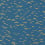 Yukutori Wallpaper Farrow and Ball Stiffkey Blue BP/4307