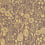 Papier peint Atacama Farrow and Ball Orange BP5807