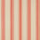 Block Print Stripe Wallpaper Farrow and Ball Red Earth BP/719