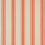 Tapete Block Print Stripe Farrow and Ball Red Earth BP/719