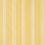 Tapete Block Print Stripe Farrow and Ball Yellow ground BP/732