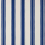 Tapete Block Print Stripe Farrow and Ball Drawing room blue BP/753