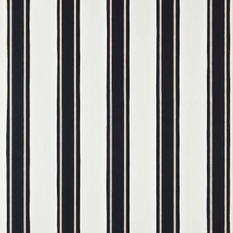 Block Print Stripe Wallpaper