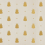 Bumble Bee Wallpaper Farrow and Ball Shaded white BP/525