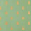 Bumble Bee Wallpaper Farrow and Ball Folly green BP/547