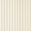 Papier peint Closet Stripe Farrow and Ball Crème BP0346