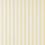 Closet Stripe Wallpaper Farrow and Ball Jaune d'oeuf BP0356