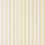 Tapete Closet Stripe Farrow and Ball Jaune d'oeuf BP0356