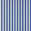 Carta da parati Closet Stripe Farrow and Ball Bleu Roi BP0364