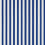 Papel pintado Closet Stripe Farrow and Ball Bleu Roi BP0364