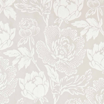 Papel pintado Peony