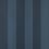 Plain Stripe Wallpaper Farrow and Ball Hague blue ST/1172