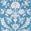 St Antoine Wallpaper Farrow and Ball Stone blue BP/947