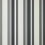 Tented Stripe Tapete Farrow and Ball Off black ST/1388