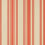 Tented Stripe Wallpaper Farrow and Ball Terre d'Egypte ST/1351