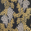 Carta da parati Wisteria F&B Farrow and Ball Off black BP/2206