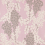 Carta da parati Wisteria F&B Farrow and Ball Cinder rose BP/2209