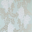 Carta da parati Wisteria F&B Farrow and Ball Green blue BP/2214