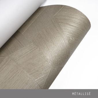 Facet wall covering Wall