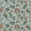 Papier peint Monroe York Wallcoverings Teal MX9622W