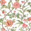 Tapete Courtyard York Wallcoverings Rose MX9651