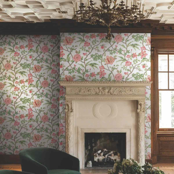 Carta da parati Courtyard