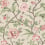 Papier peint Courtyard York Wallcoverings Pink MX9653