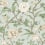 Papier peint Courtyard York Wallcoverings Pale Blue MX9654