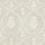 Papier peint Royal Damask York Wallcoverings Soft grey MX9642
