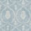 Papier peint Royal Damask York Wallcoverings Blue MX9644