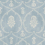 Royal Damask Tapete York Wallcoverings Blue MX9644